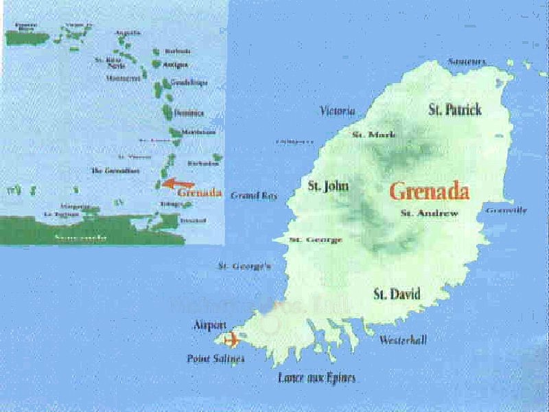 "Grenada"  The Isle of Spice